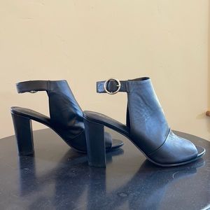 Via Spiga Leather Booties